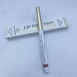 Too Faced Lip Injection Extreme Lip Shaper Cinnamon Swell Plumping Lip Liner New